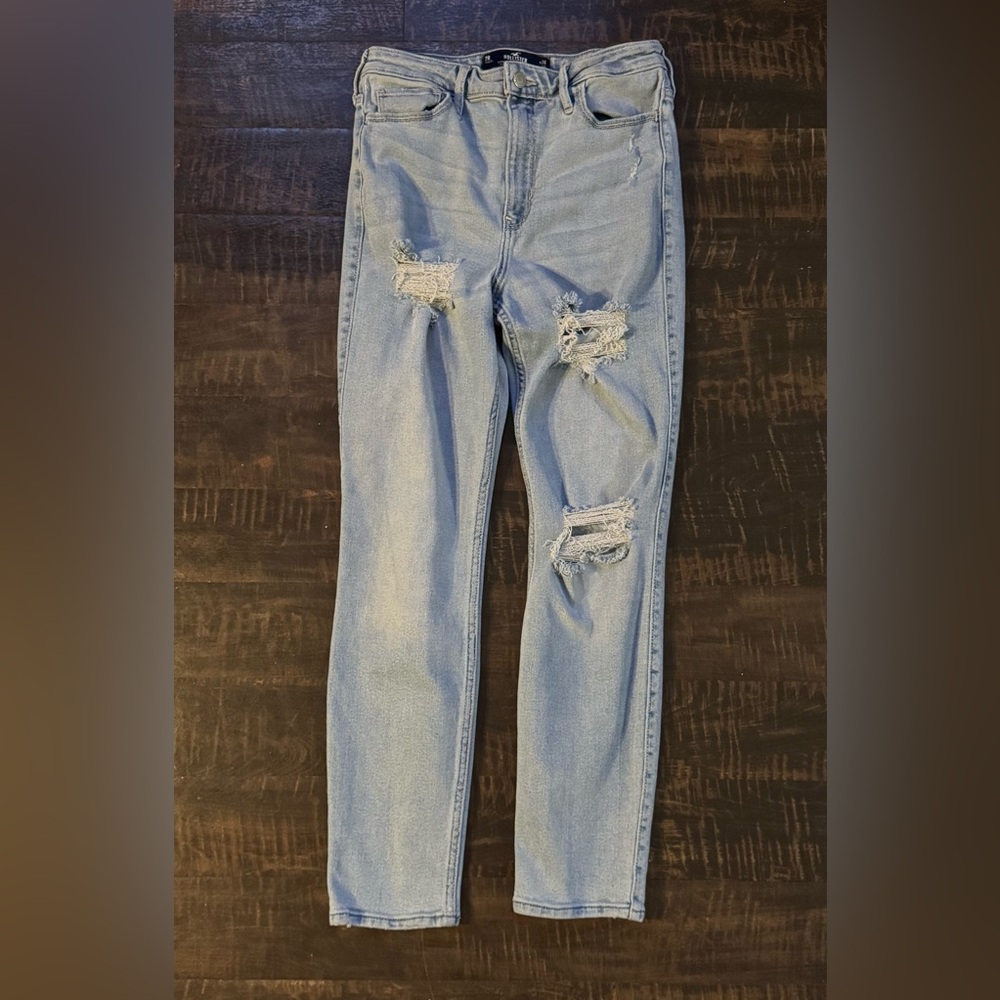 Hollister Ultra High Rise Skinny Ankle